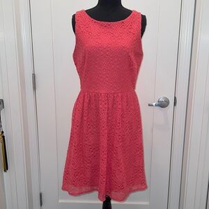 The Limited lace midi dress